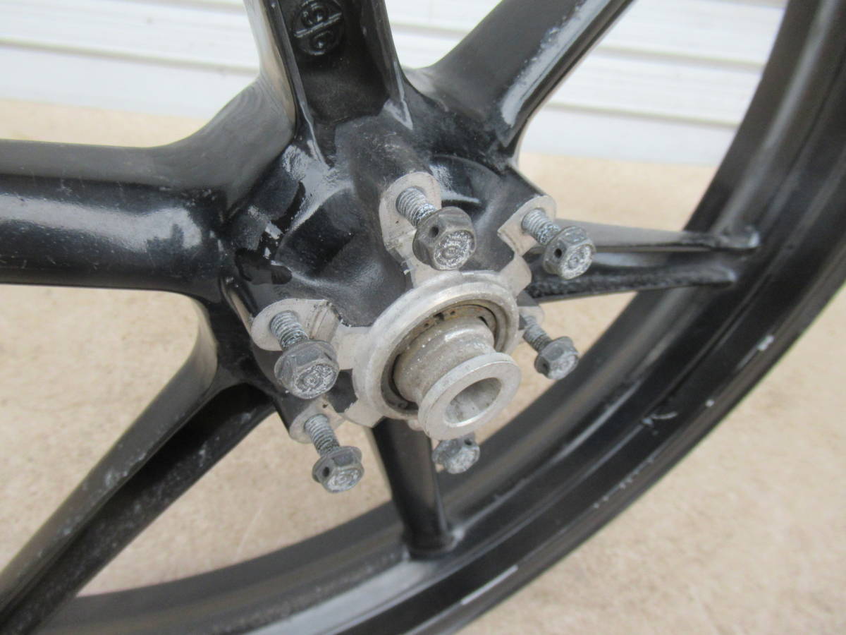 RS125 NX4 ホンダ純正 フロントホイール 中古品 当時物 HONDA HRC 2.50