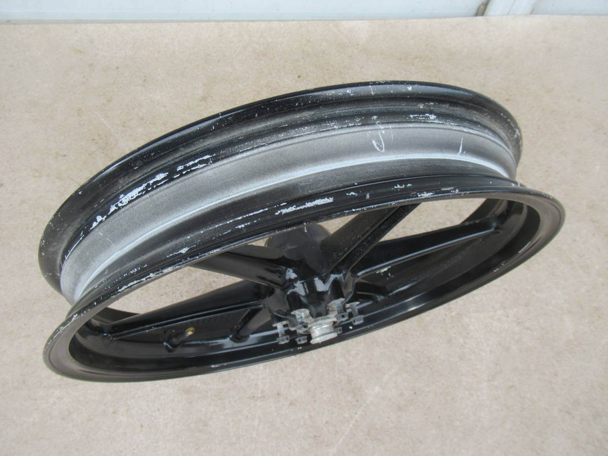 RS125 NX4 ホンダ純正 フロントホイール 中古品 当時物 HONDA HRC 2.50