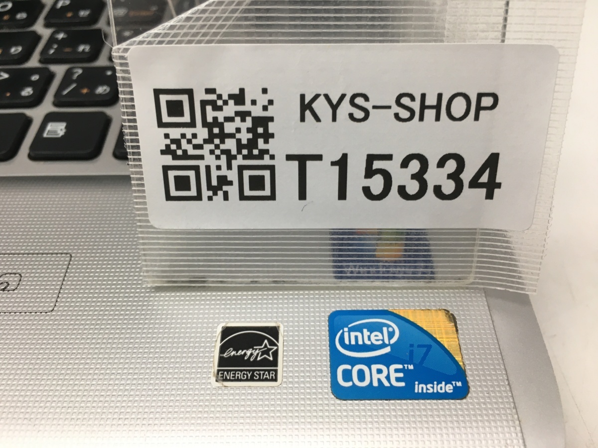 売り最安 □ジャンク/SONY VAIO PCG-51511N/Core i7 第1世代 /8GB
