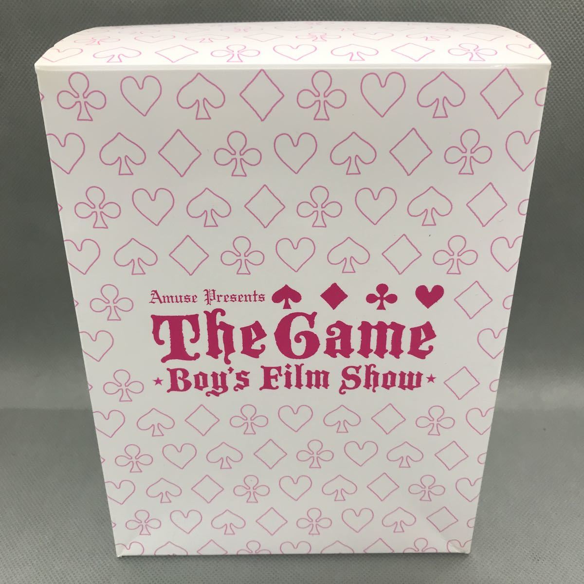 1円スタート】 THE Game ～Boy's Film Show～ DVD2枚組 ミニポスター付
