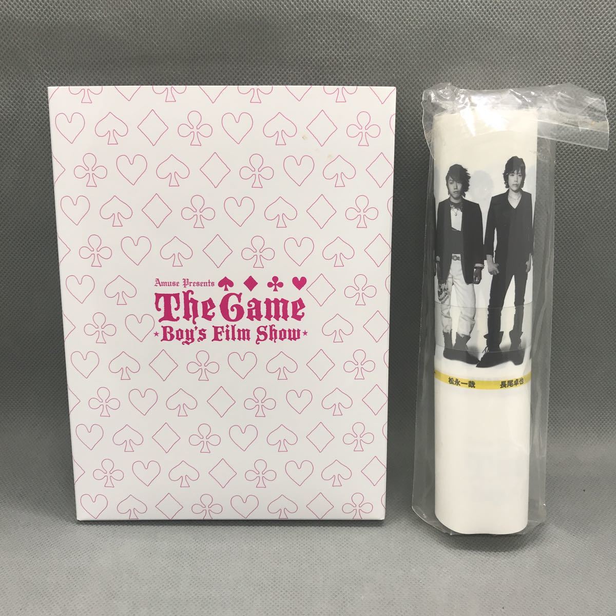 1円スタート】 THE Game ～Boy's Film Show～ DVD2枚組 ミニポスター付