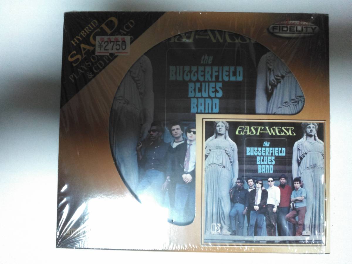得価，豊富な 高音質盤 audio fidelity/バターフィールド ブルース バンド/ the butterfield blues band/ east west ＡＦＺ 172(その他)｜売買されたオークション情報、yahooの商品情報をアーカイブ公開 - オークファン P