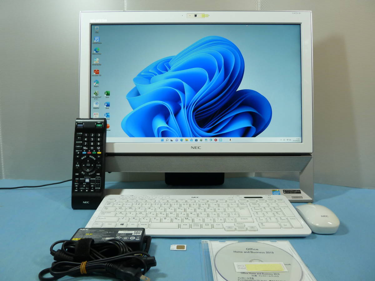 NT: i7第8世代☆NEC LaVie ( PC-GN187FDGD) Corei7-8550U /メモリ：4GB
