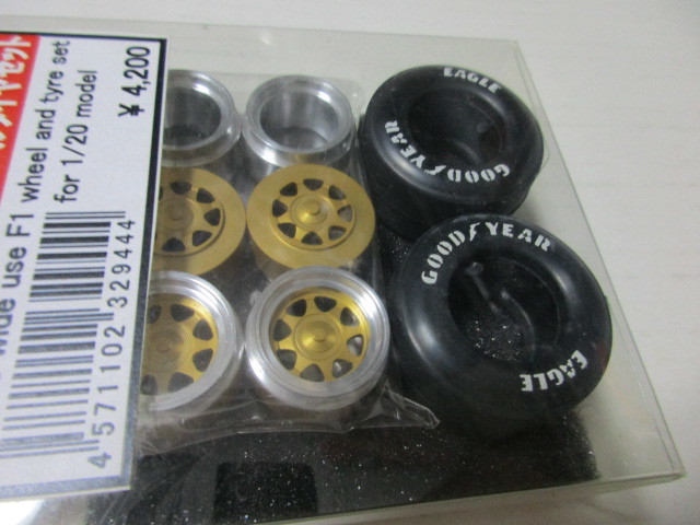 F1 1&frasl;20 1980s | MFH モデルファクトリーヒロ - Rain Tire レイン (レーシング GY 1&frasl;43 Yahoo!オークション 「f1タイヤホイール」フォーミュラ 富山・高岡で作られる“日本製”ホイール。F1全マシンの足元を支える