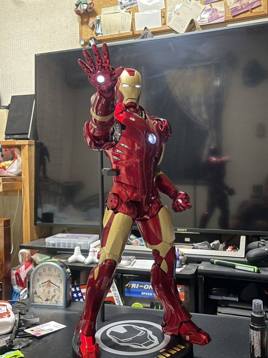 デアゴスティーニ 週刊アイアンマンMk.3 完成品 全長60cm『アイアン
