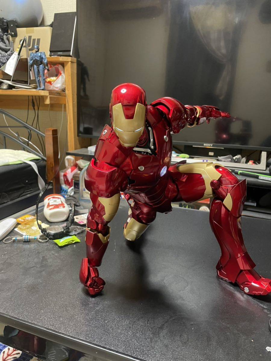 デアゴスティーニ 週刊アイアンマンMk.3 完成品 全長60cm『アイアン