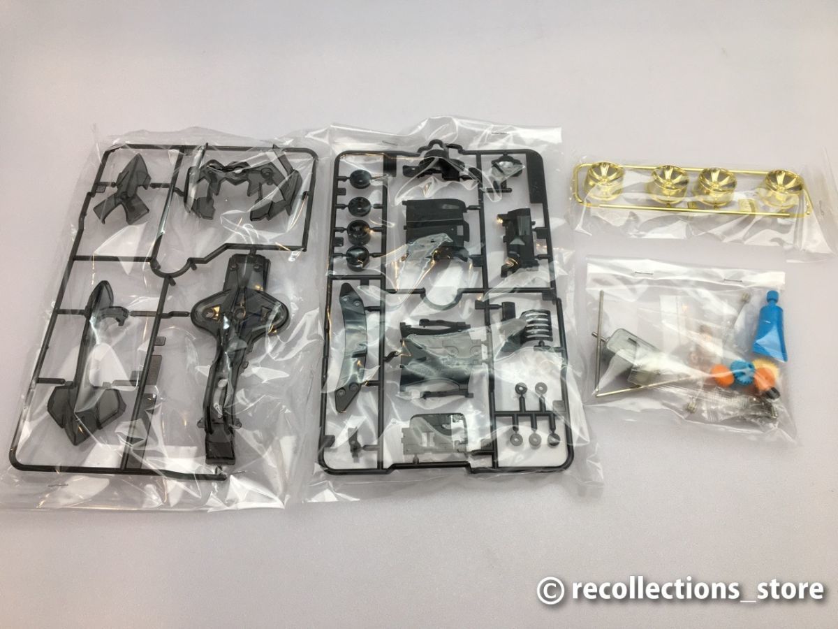 タミヤ 1/32 マッハフレーム ブラックスペシャル FM-Aシャーシ タミヤ 1/32 マッハフレーム ブラックスペシャル FM-Aシャーシ