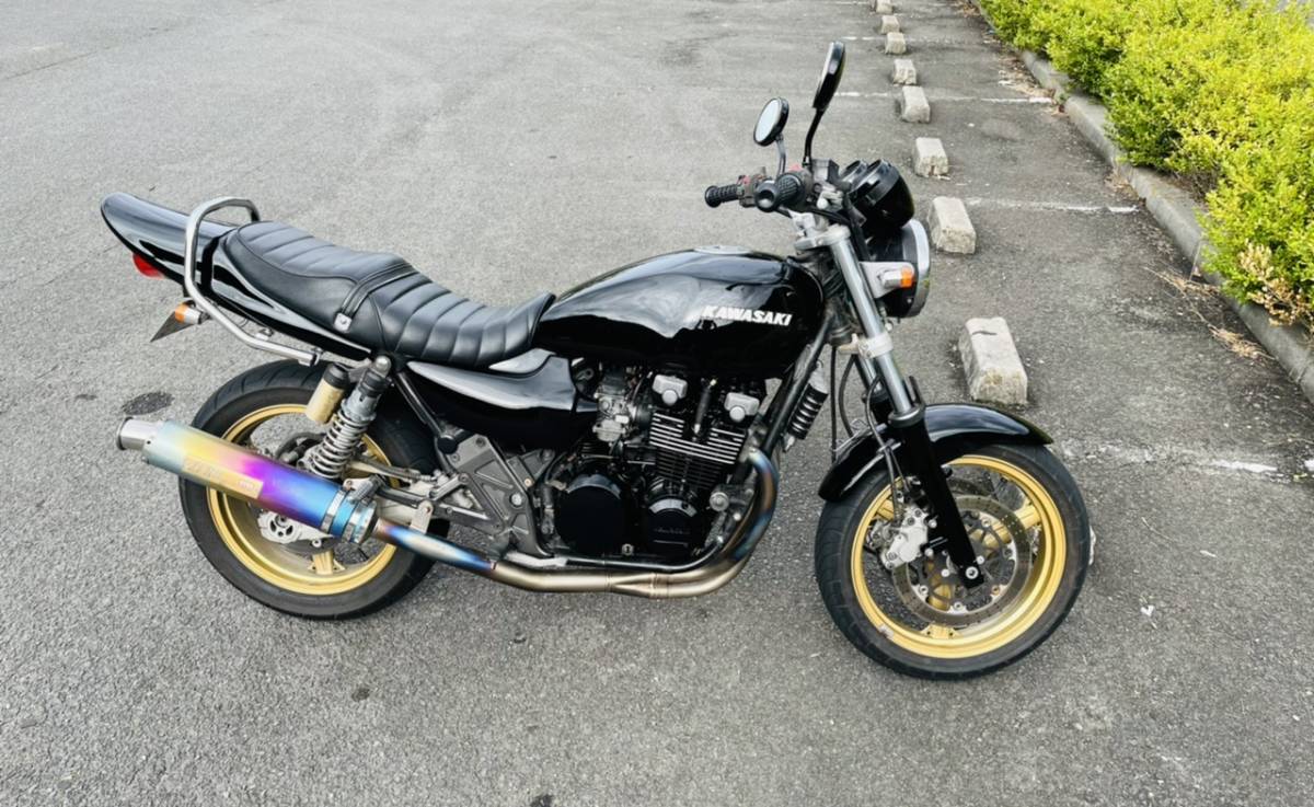 ゼファーχ G2 ZEPHYR400 KAWASAKI カワサキ 実働 (車検令和5年12月 