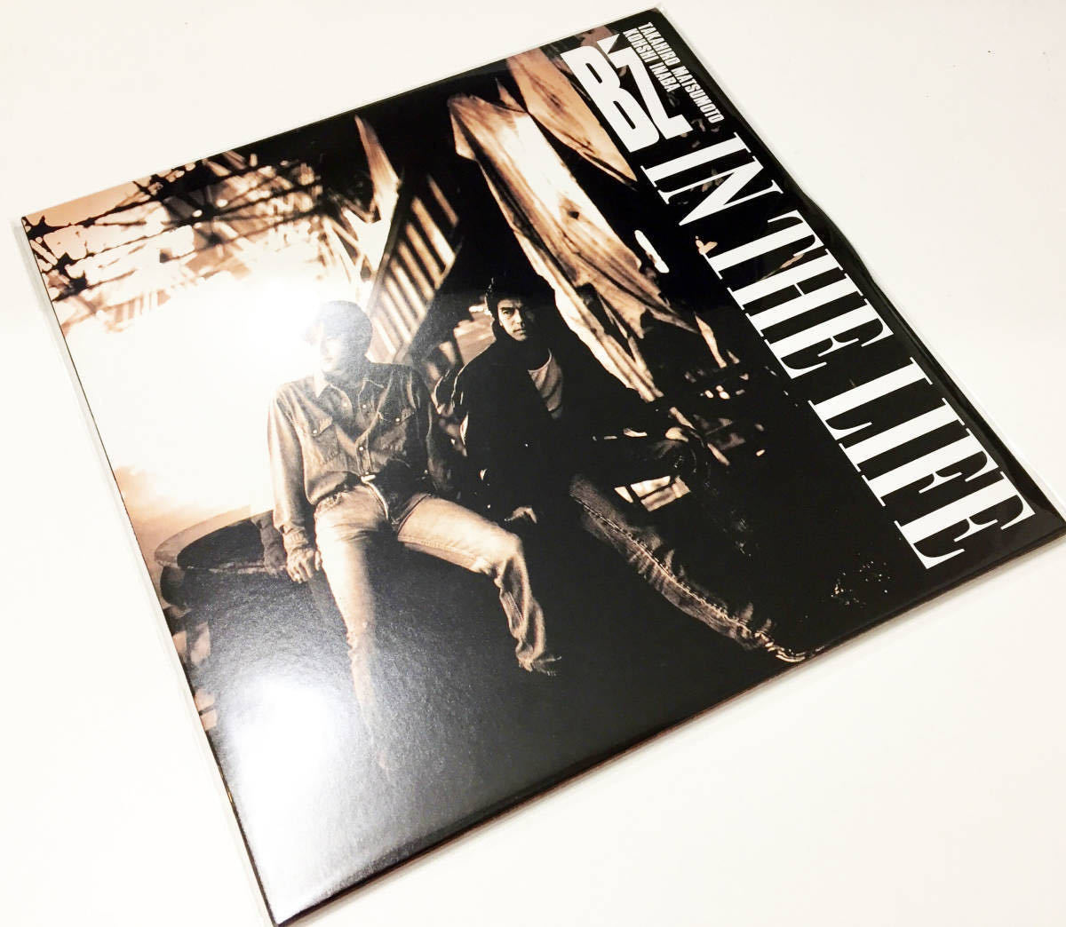 爆買い，得価 B'z IN THE LIFE アナログ LP(B'z)｜売買されたオークション情報、yahooの商品情報をアーカイブ公開 - オークファン は行