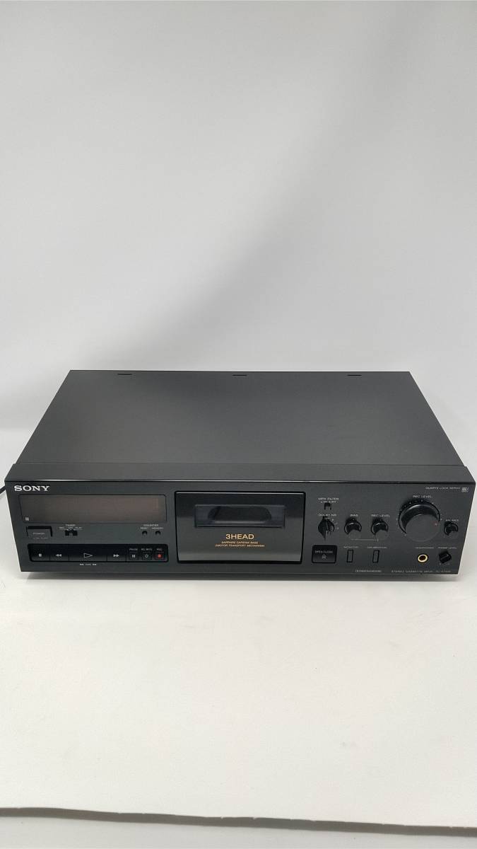 Yahoo!オークション - SONY カセットデッキ TC-K710S 3ヘッド