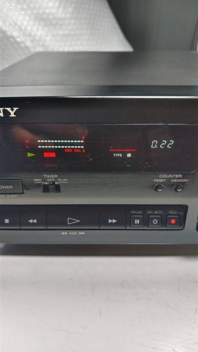 Yahoo!オークション - SONY カセットデッキ TC-K710S 3ヘッド