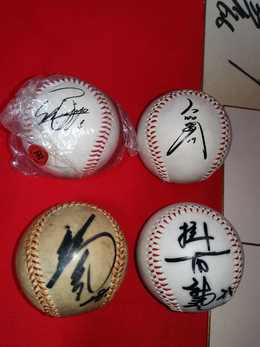 阪神タイガース 江夏豊 直筆サインボール 江夏豊 - Yahoo!オークション