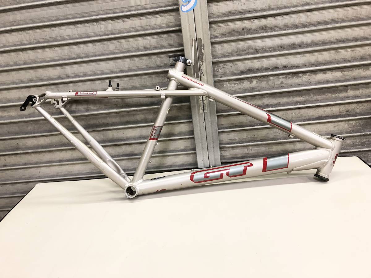 GT TIMBERLINE Mサイズ 26インチ OLD MTB アルミフレーム フォーク無し 