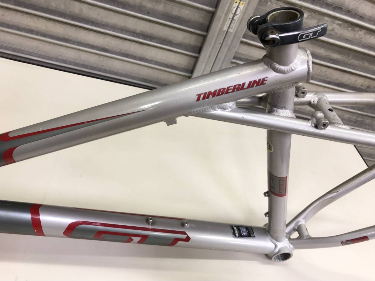 GT TIMBERLINE Mサイズ 26インチ OLD MTB アルミフレーム フォーク無し 