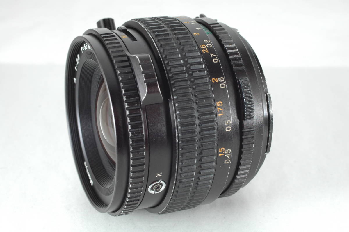 55mm Mamiya f&frasl;2.8 Lens N&frasl;L 0 A Leaf Shutter Pro For TL From for Focus ]Mamiya