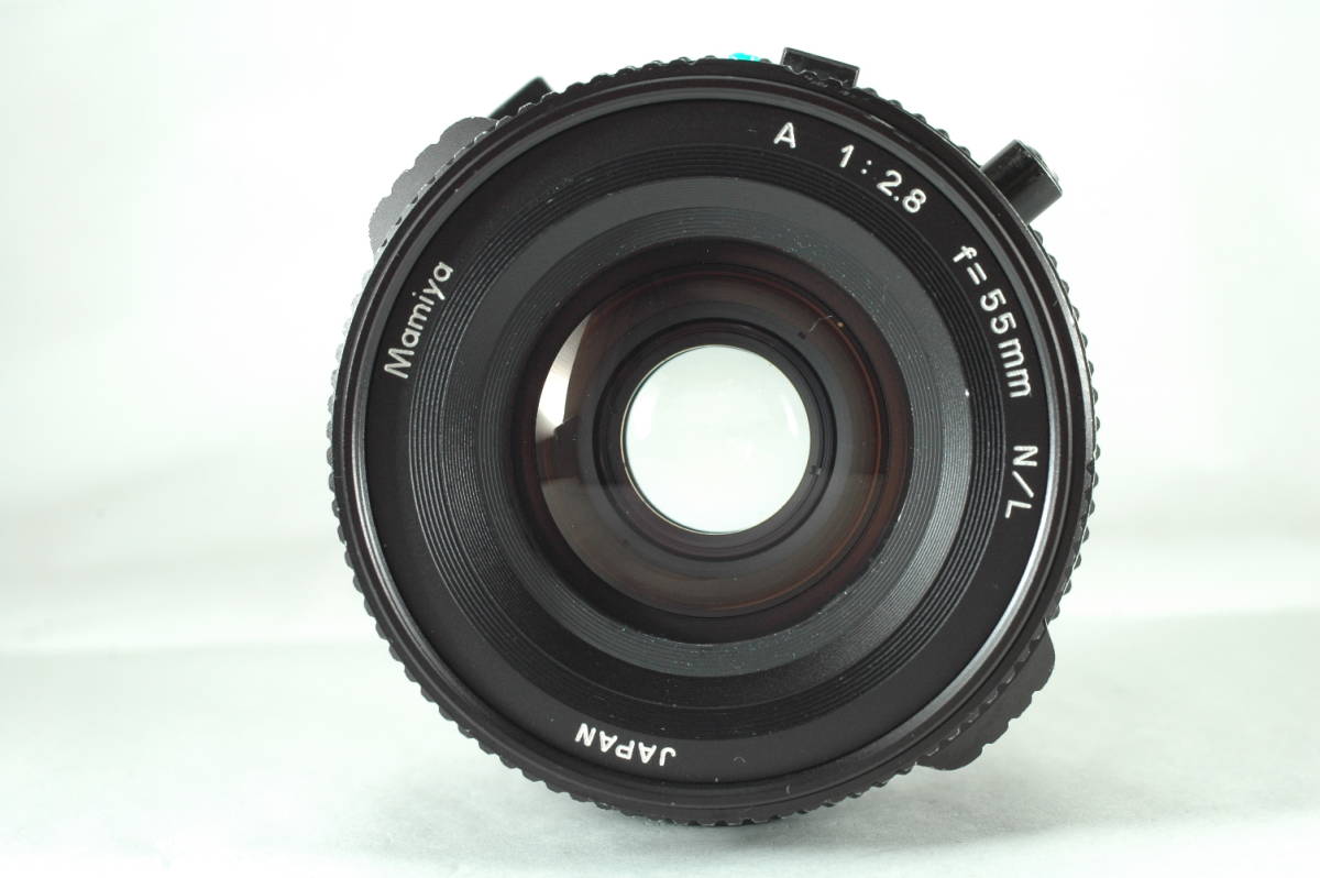 55mm Mamiya f&frasl;2.8 Lens N&frasl;L 0 A Leaf Shutter Pro For TL From for Focus ]Mamiya