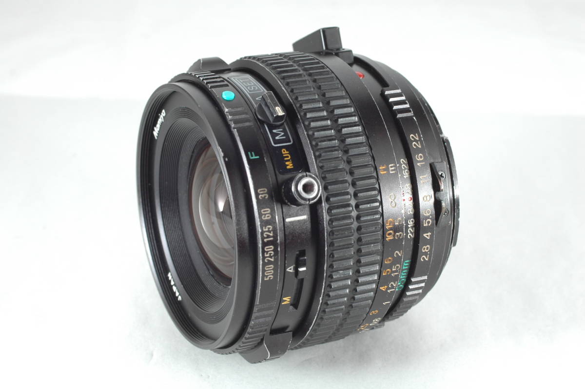 55mm Mamiya f&frasl;2.8 Lens N&frasl;L 0 A Leaf Shutter Pro For TL From for Focus ]Mamiya