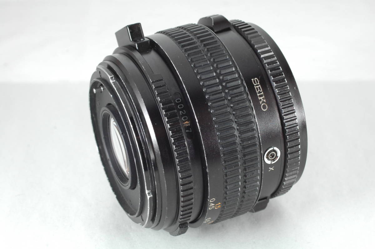 55mm Mamiya f&frasl;2.8 Lens N&frasl;L 0 A Leaf Shutter Pro For TL From for Focus ]Mamiya