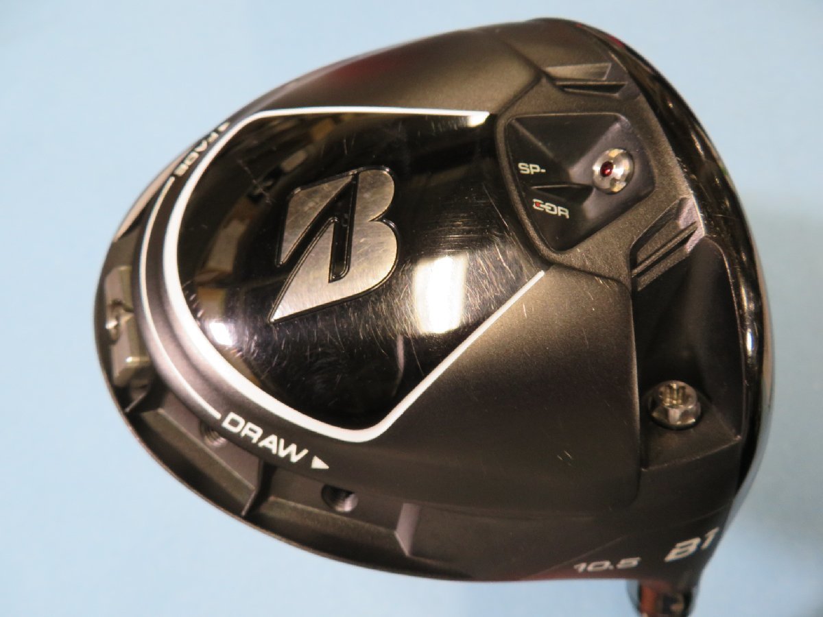 爆買い，お買い得 ブリヂストン 2021 B1 ドライバー 10.5&deg; S TOUR-AD BS-6＜HC＆レンチあり＞(フレックス S)｜売買されたオークション情報、yahooの商品情報をアーカイブ公開 - オークファン 男性右きき用