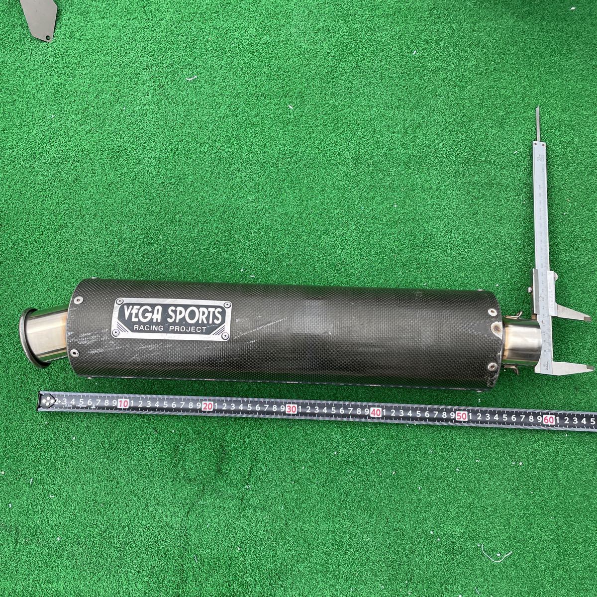 vegasports チタンサイレンサー 50.8 vegasports チタンサイレンサー