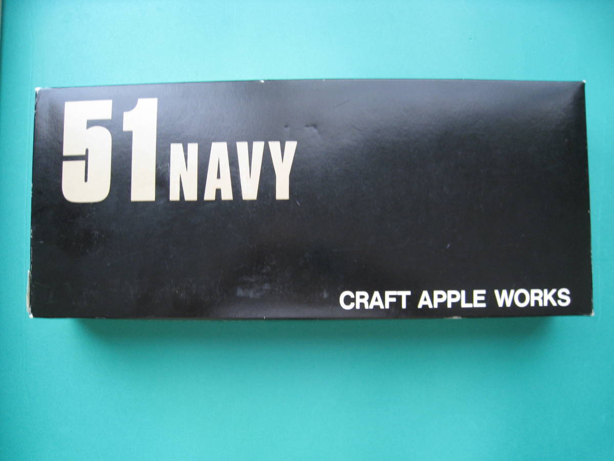 CAW 51 NAVY ロックライト製 CAW ロックライト製 51navy エングレー