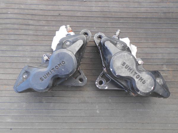 YAMAHA R1-Z/3XC FZR250/3LN ブレーキ フロントキャリパーシールset