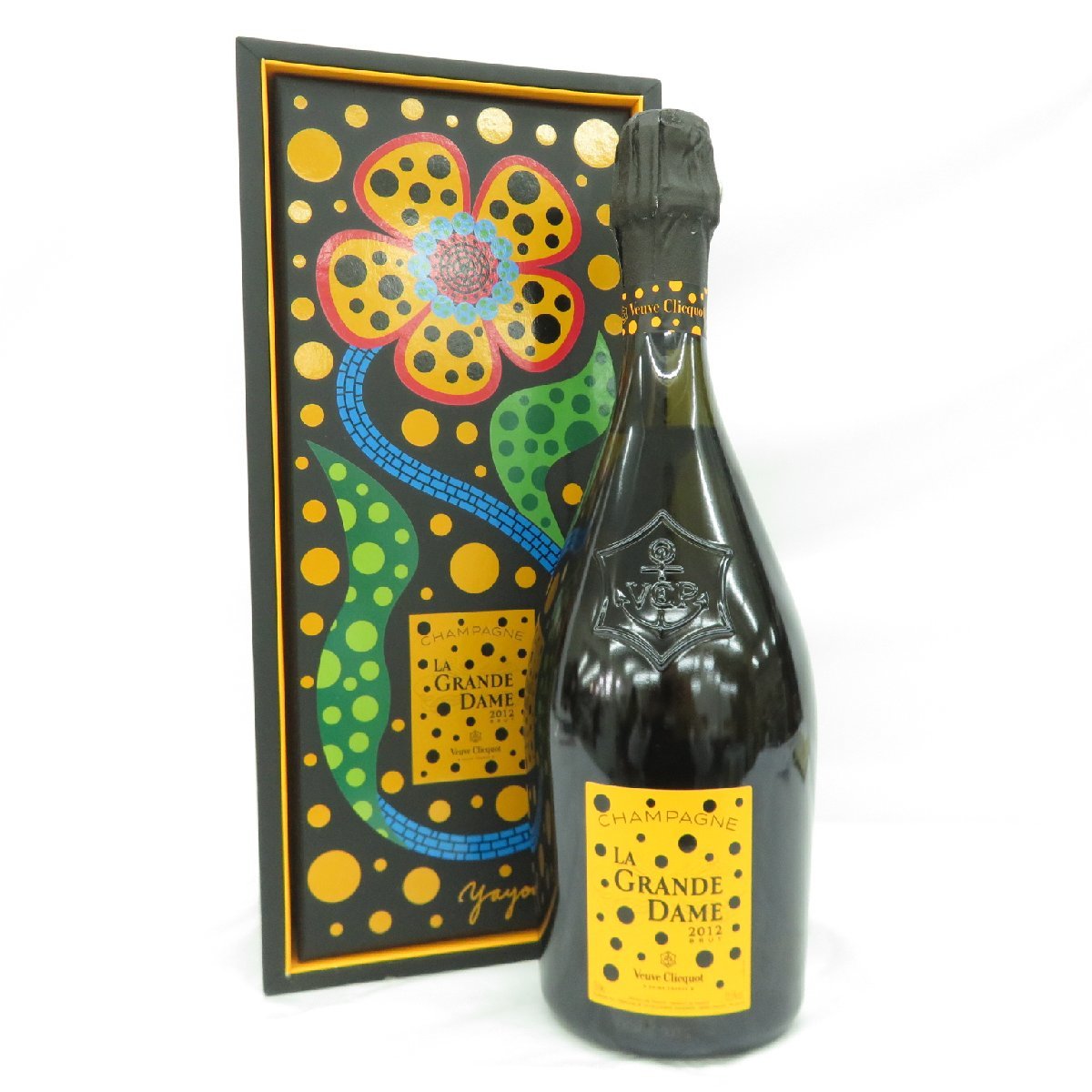 草間彌生　Veuve clicquot 楽天市場】ヴーヴ・クリコ ラ・グラン・ダム ブリュット 草間彌生