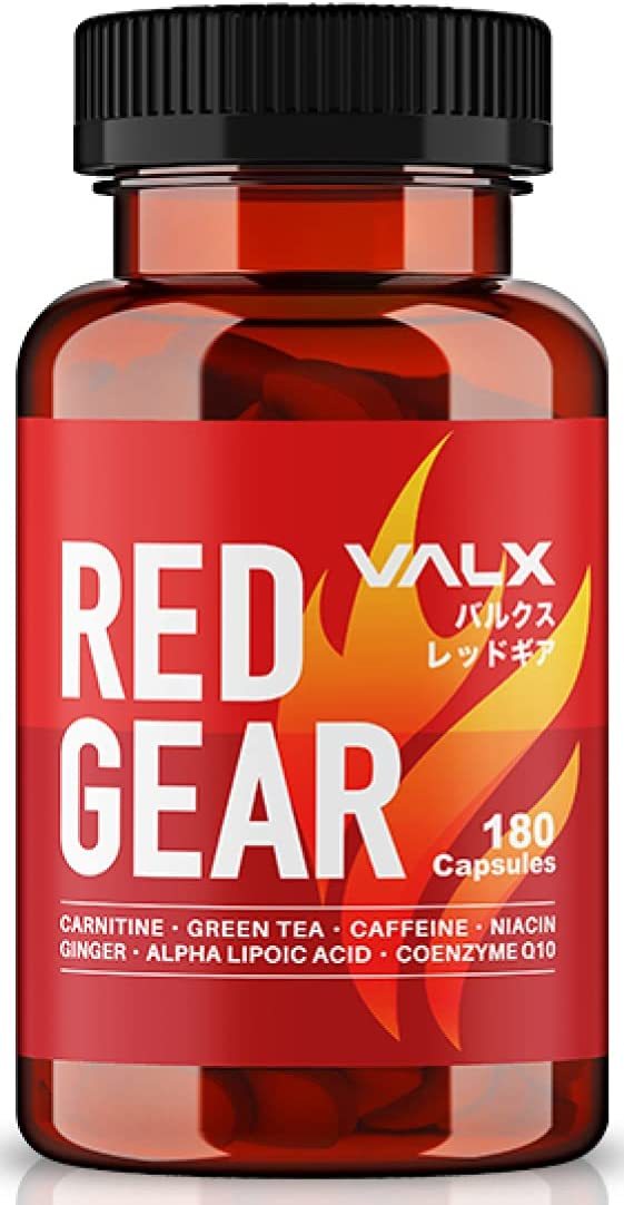 レッドギア VALX RED バルクス GEAR 山本義徳 180粒 | 6個 42粒 