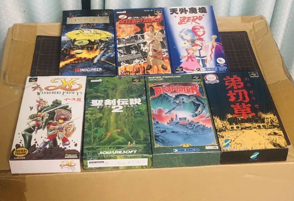 スーパーファミコン　ソフト１１本セット スーパーファミコンソフト 7本セット ソフト 7本セット
