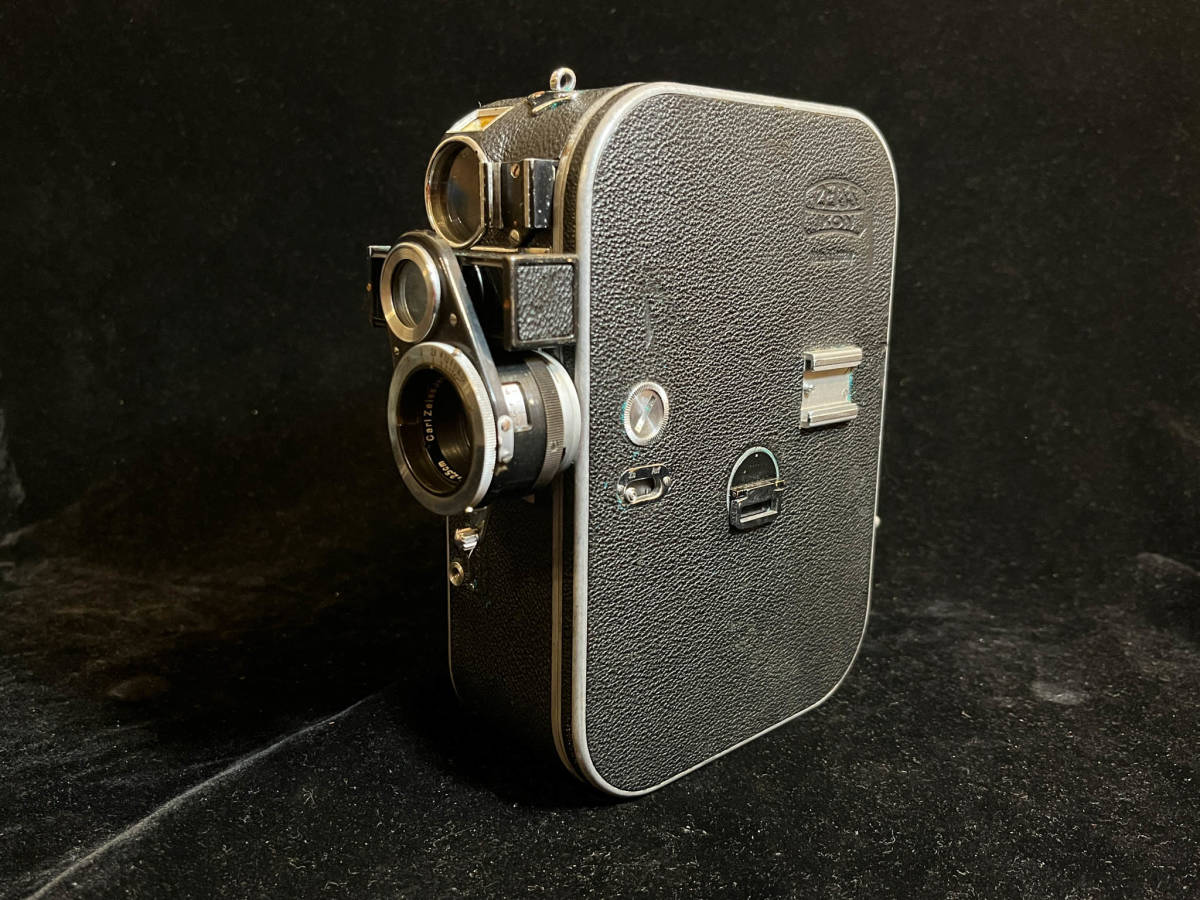ZEISS IKON 【MOVIKON16】 16mmカメラ Carl Zeiss Sonnar 1:1.4 f=2.5cm ヴィンテージ カメラ ジャンク Zeiss Movikon Ikon K Ikon: No.W49689