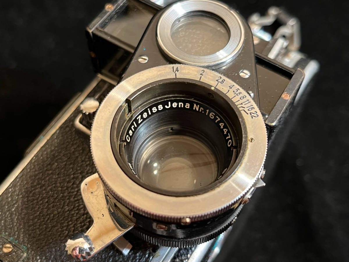 ZEISS IKON 【MOVIKON16】 16mmカメラ Carl Zeiss Sonnar 1:1.4 f=2.5cm ヴィンテージ カメラ ジャンク Zeiss Movikon Ikon K Ikon: No.W49689