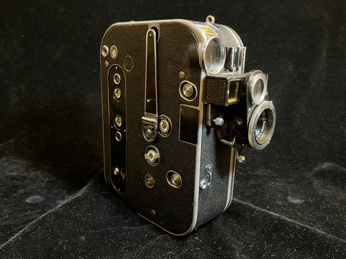 ZEISS IKON 【MOVIKON16】 16mmカメラ Carl Zeiss Sonnar 1:1.4 f=2.5cm ヴィンテージ カメラ ジャンク Zeiss Movikon Ikon K Ikon: No.W49689