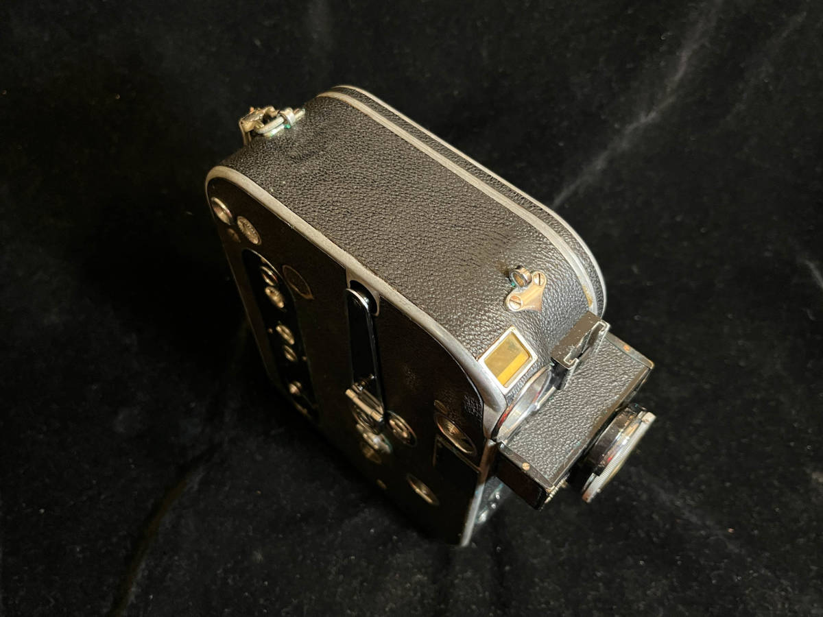 ZEISS IKON 【MOVIKON16】 16mmカメラ Carl Zeiss Sonnar 1:1.4 f=2.5cm ヴィンテージ カメラ ジャンク Zeiss Movikon Ikon K Ikon: No.W49689