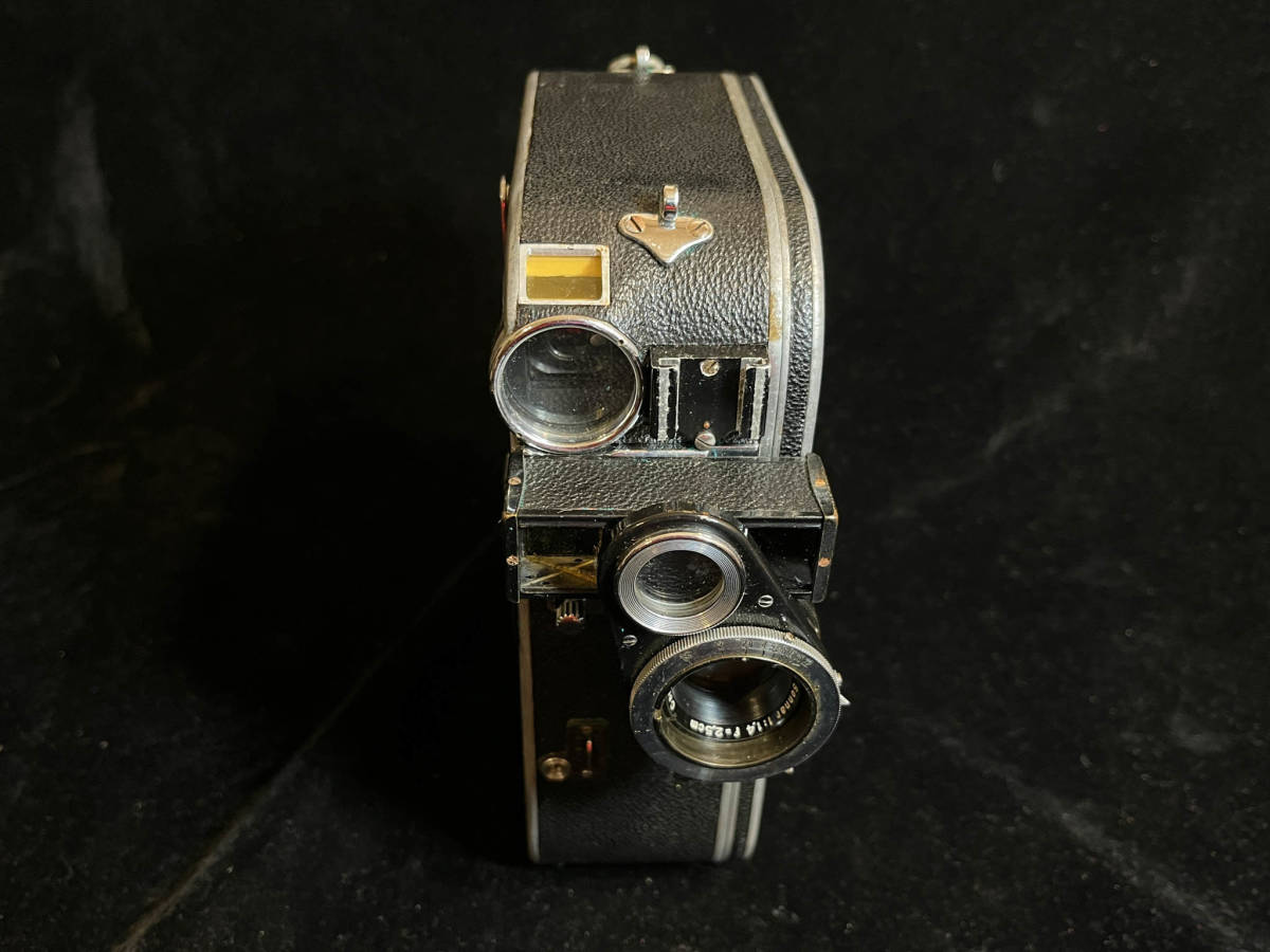ZEISS IKON 【MOVIKON16】 16mmカメラ Carl Zeiss Sonnar 1:1.4 f=2.5cm ヴィンテージ カメラ ジャンク Zeiss Movikon Ikon K Ikon: No.W49689