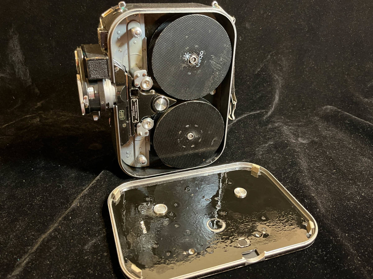 ZEISS IKON 【MOVIKON16】 16mmカメラ Carl Zeiss Sonnar 1:1.4 f=2.5cm ヴィンテージ カメラ ジャンク Zeiss Movikon Ikon K Ikon: No.W49689
