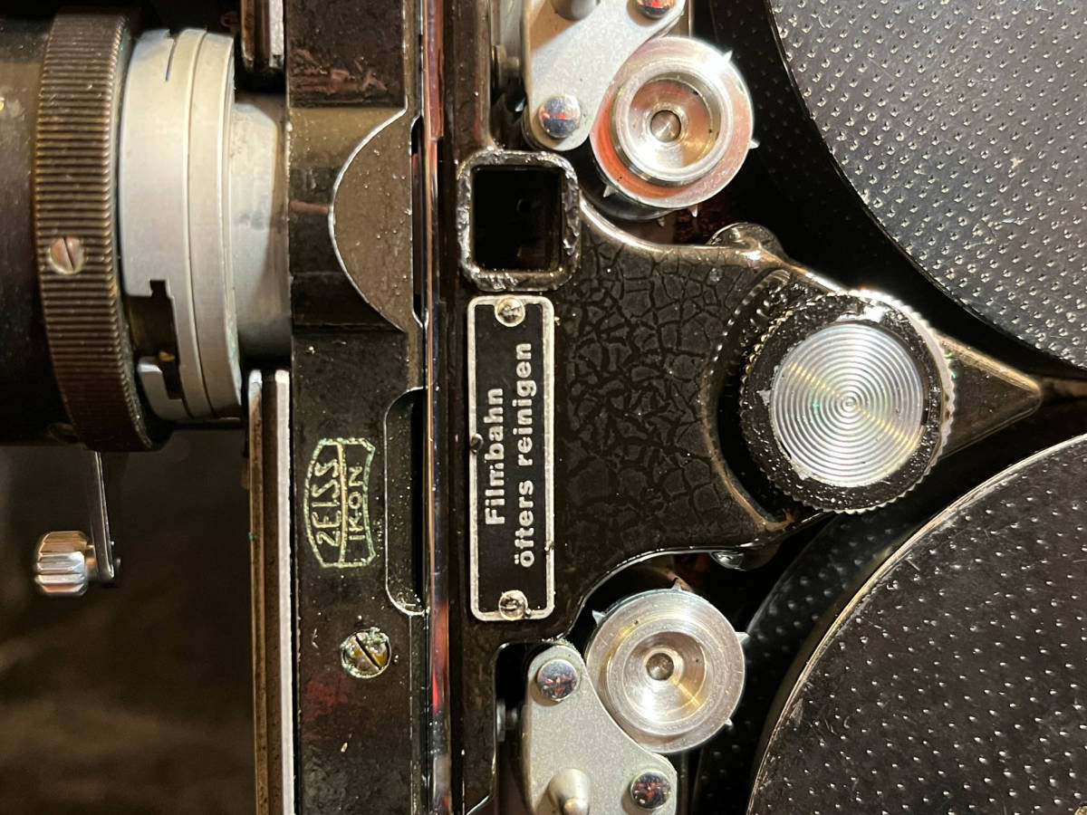 ZEISS IKON 【MOVIKON16】 16mmカメラ Carl Zeiss Sonnar 1:1.4 f=2.5cm ヴィンテージ カメラ ジャンク Zeiss Movikon Ikon K Ikon: No.W49689