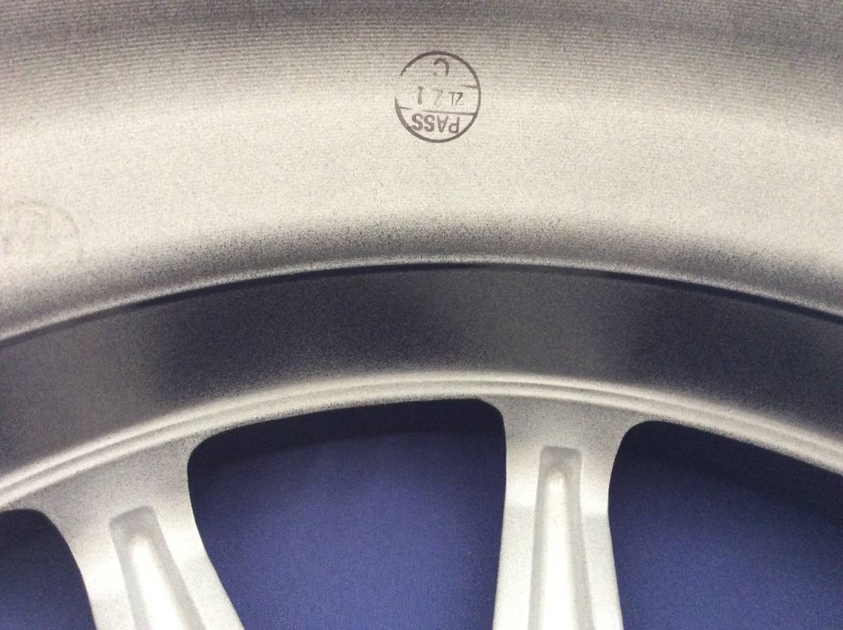 まあまあ美品 HA36S アルトワークス 純正 15インチ アルミホイール 黒 