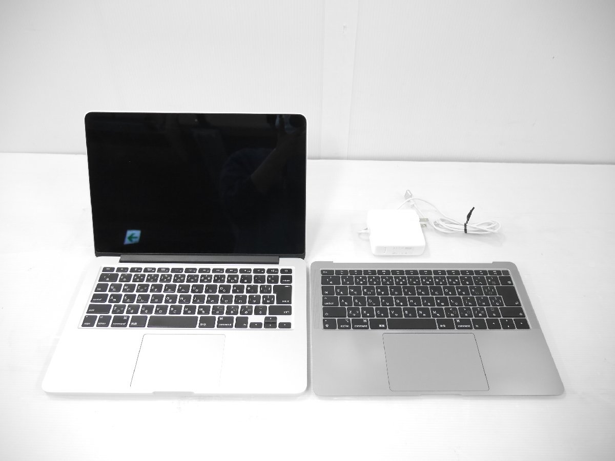 Apple Apple Mac Book Pro シルバー A1502 他 ジャンク品 MacBook Pro