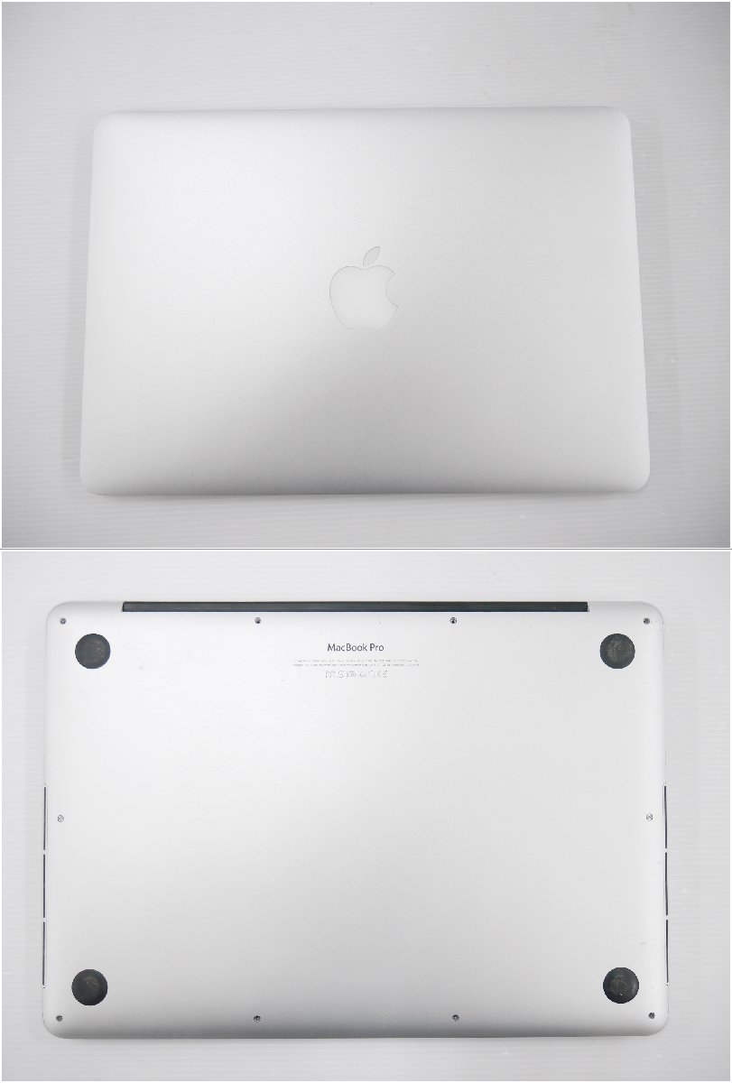 Apple Apple Mac Book Pro シルバー A1502 他 ジャンク品 MacBook Pro