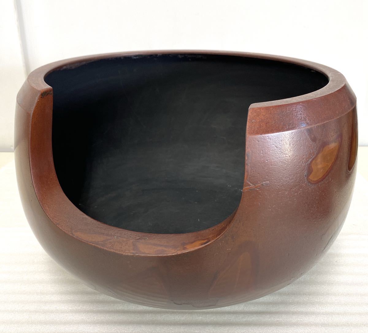 茶道具 唐銅 風炉 唐銅風炉 面取風炉 尺一 茶器⁄茶道具 : |