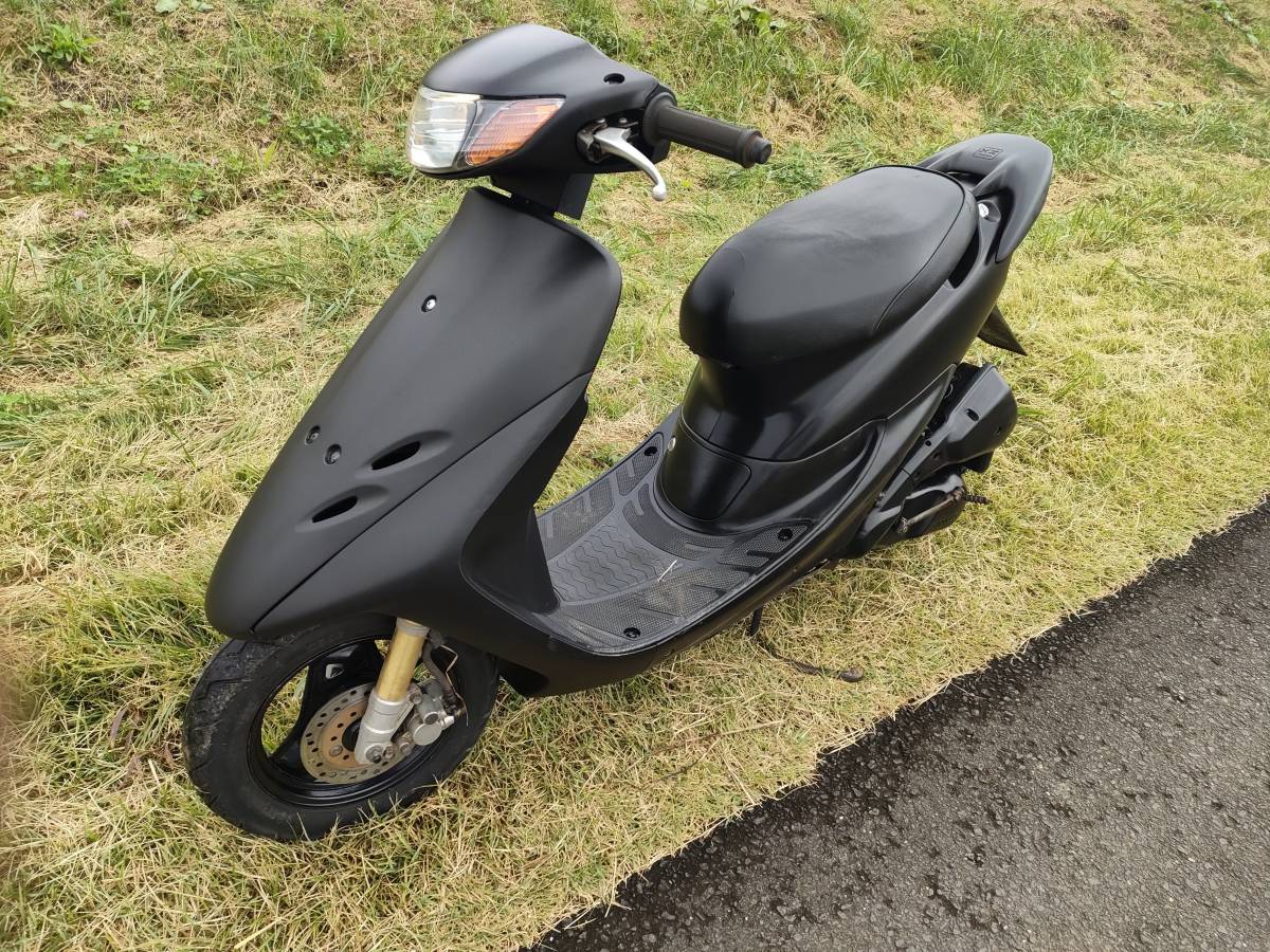 ホンダ ディオAf35ZX マッドブラック レストア済 規制前マットブラック