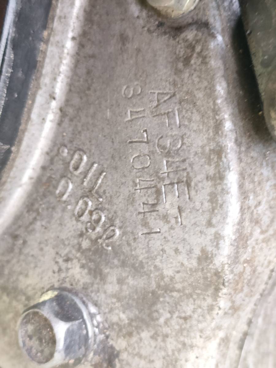 ホンダ ディオAf35ZX マッドブラック レストア済 規制前マットブラック