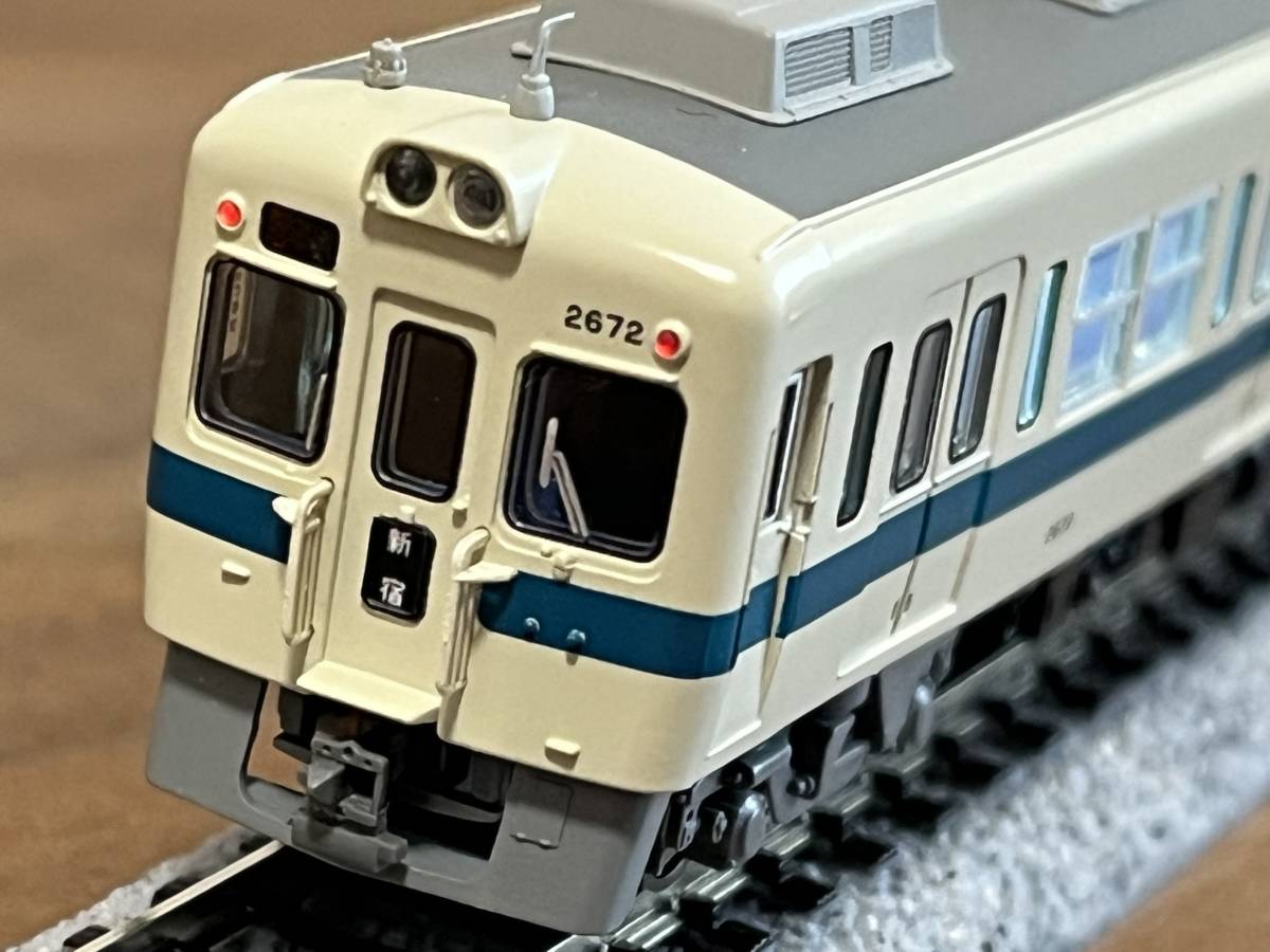 マイクロ・エース A-2185 小田急 2600形・改良品 6両セット TNカプラー