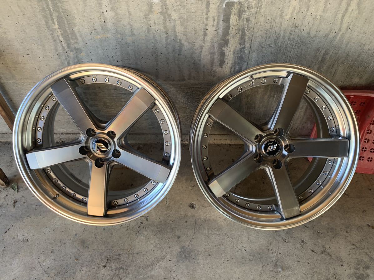 WORK ZEAST ST2 20インチ 9J 2本 【公式通販】