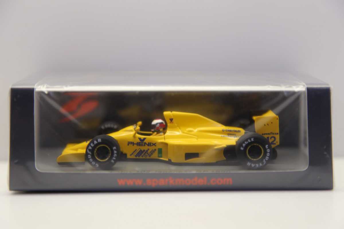 スパーク ロータス 102B オーストラリアGP 1991 J ハーバート 絶版 1⁄43 ロータス 102B オーストラリアGP 1991 J.ハーバート