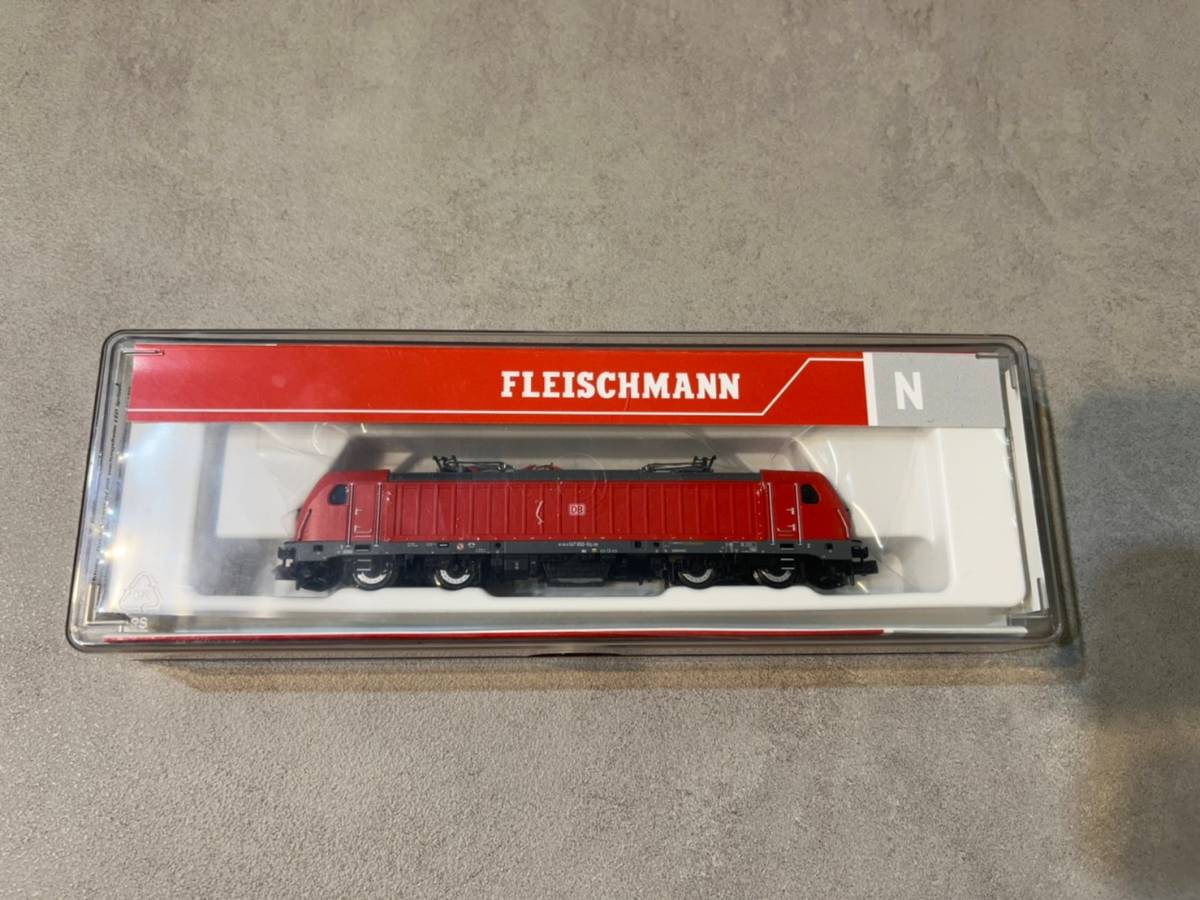 Fleischmann N 739072 電気機関車 BR 147, DB AG DCCサウンド有り 新品