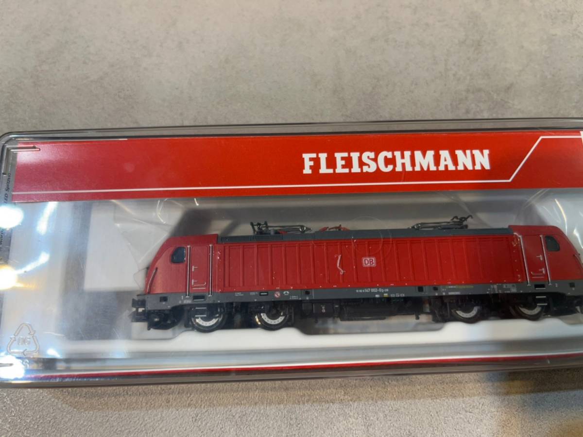 Fleischmann N 739072 電気機関車 BR 147, DB AG DCCサウンド有り 新品