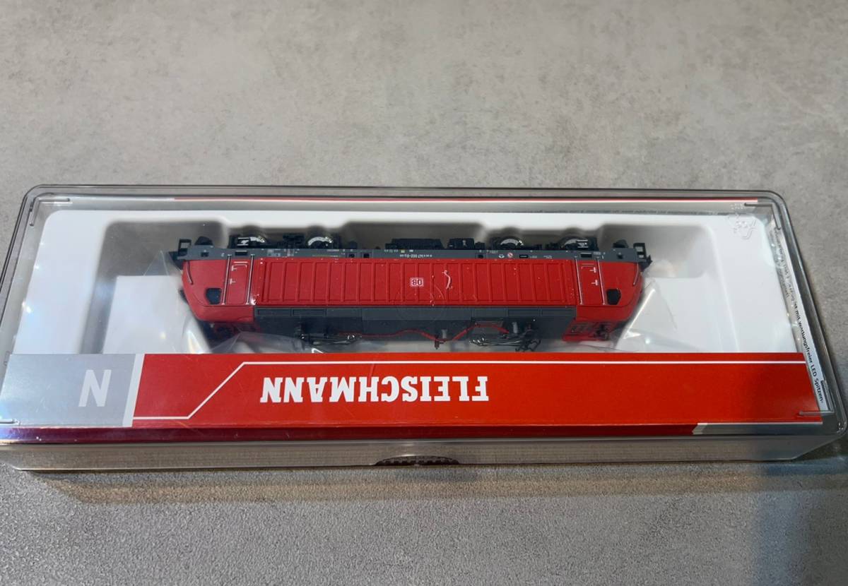 Fleischmann N 739072 電気機関車 BR 147, DB AG DCCサウンド有り 新品