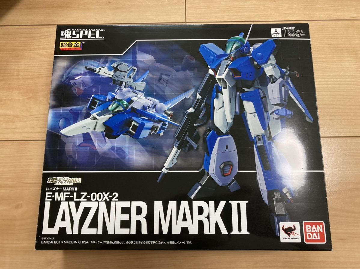 魂SPEC 蒼き流星SPTレイズナー レイズナーMk2 レイズナーMARK 魂SPEC
