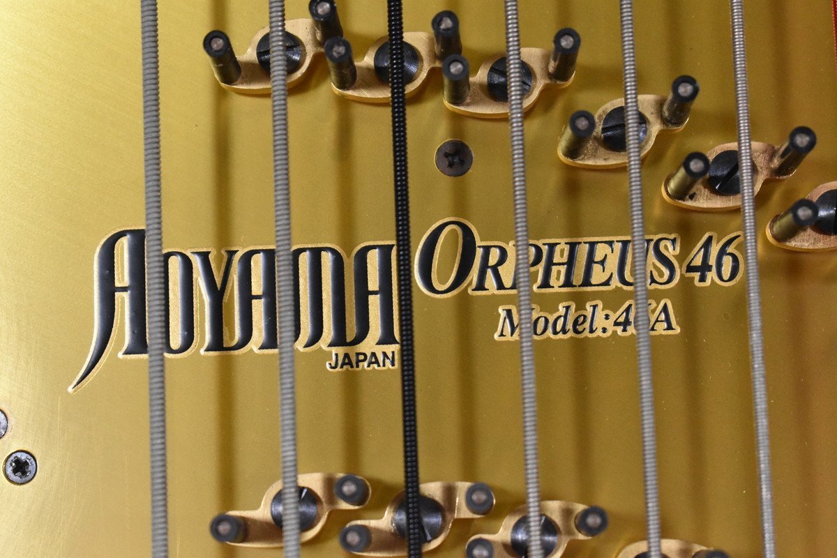 46A AOYAMA Orpheus Yahoo!オークション メルカリ ペダルハープ、直接